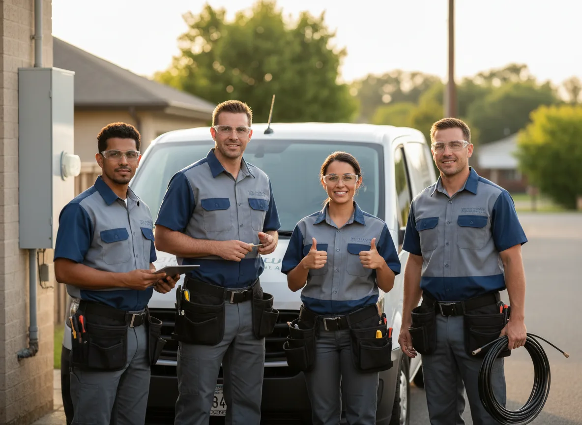 Residential electrical contractor serving homeowners in Danville, WV
